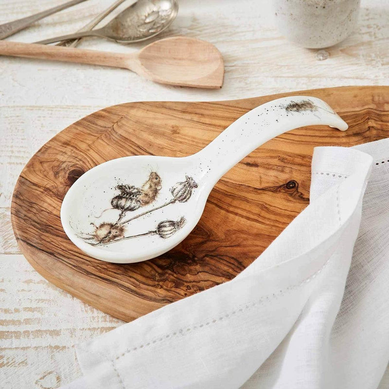 Wrendale DESIGNS - Spoon Rest - Mice | 9 Inch - Limolin 