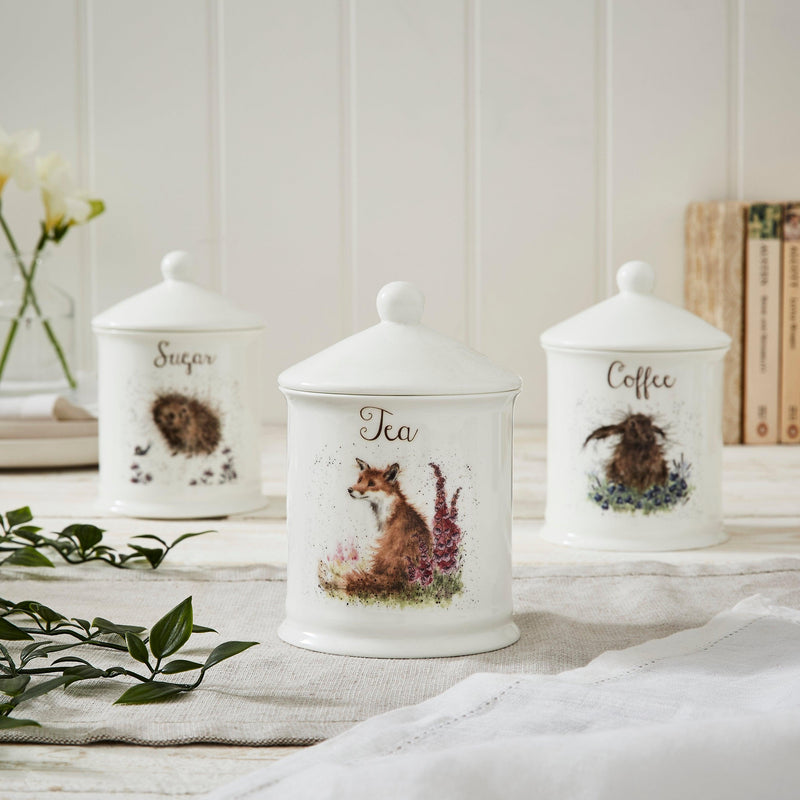 Wrendale DESIGNS - Tea Cannister | 4 x 6 Inches - Limolin 