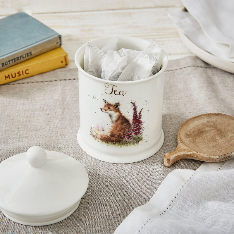 Wrendale DESIGNS - Tea Cannister | 4 x 6 Inches - Limolin 