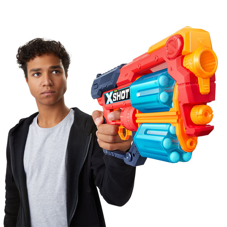 XShot - EXCEL XCESS BLASTER (W/16 DARTS) - Limolin 