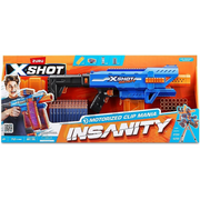 XShot - INSANITY-S1-MOTORISED CLIP BLASTER - Limolin 