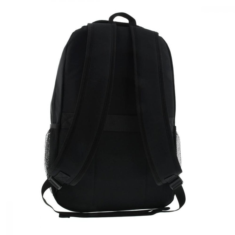 Xtech - Backpack 156in Bristol Adjustable Shoulder Straps Padded Back 2 Side Mesh Pockets - Black - Limolin 