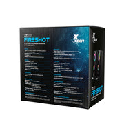 Xtech - Computer Gaming Speakers FireShot 2.0 Stereo 6W USB  - Black - Limolin 