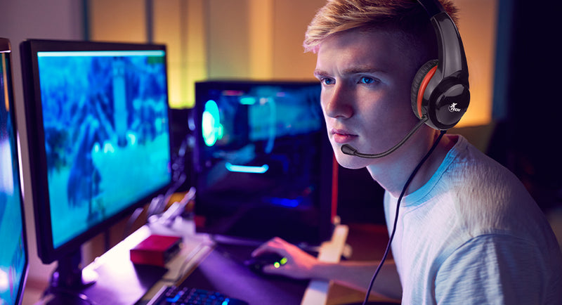 Xtech - Gaming Headset Mono Molten - Limolin 
