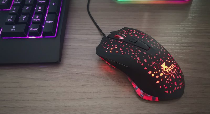 Xtech - Gaming Mouse Wired Ophidian (XTM-411) - Limolin 