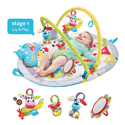 Yookidoo - Gymotion Lay To Sit - Up Play - Limolin 