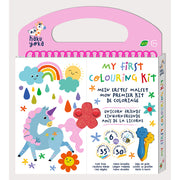 Yookidoo - Haku Yoka My First Colouring Kit (6Pcs-3 Asst) - Limolin 
