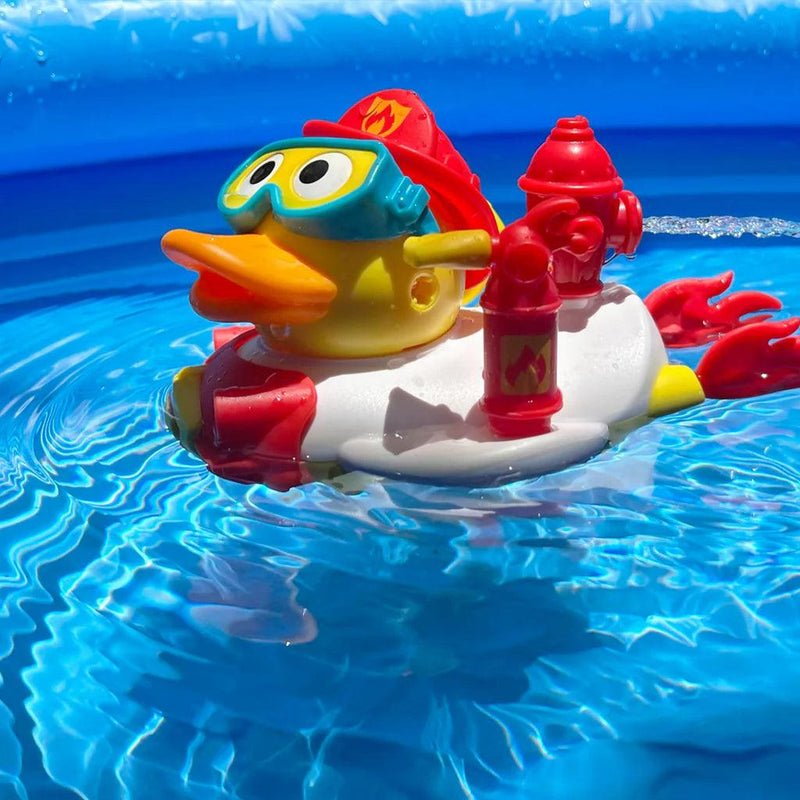 Yookidoo - Jet Duck - Create A Firefighter - Limolin 