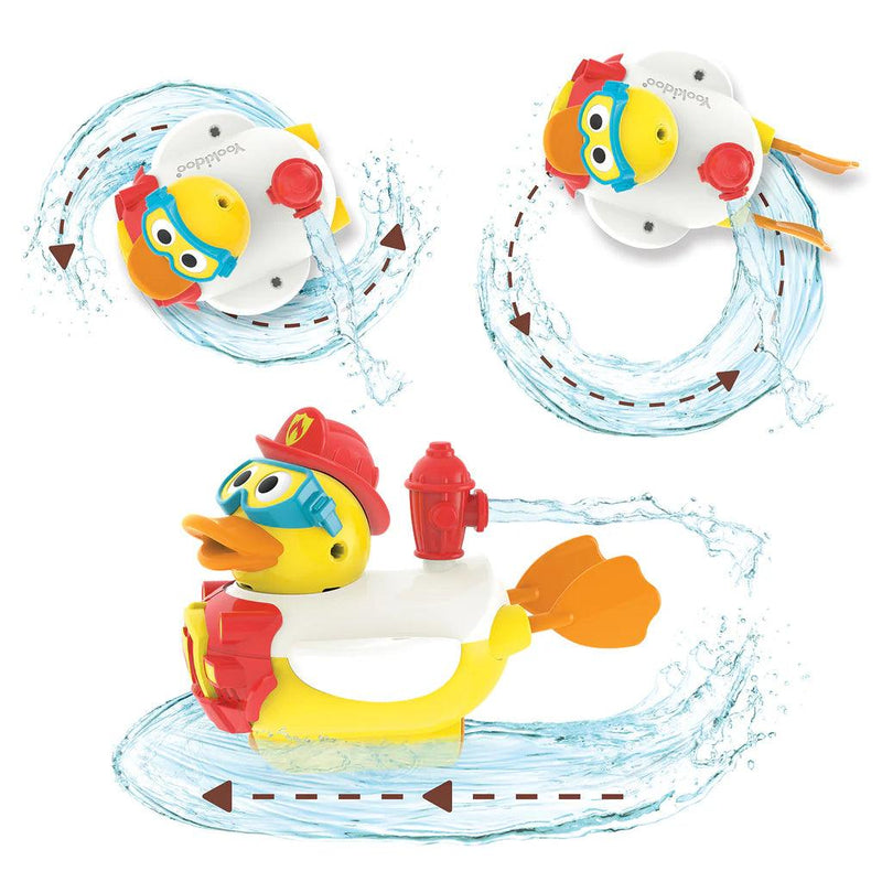 Yookidoo - Jet Duck - Create A Firefighter - Limolin 