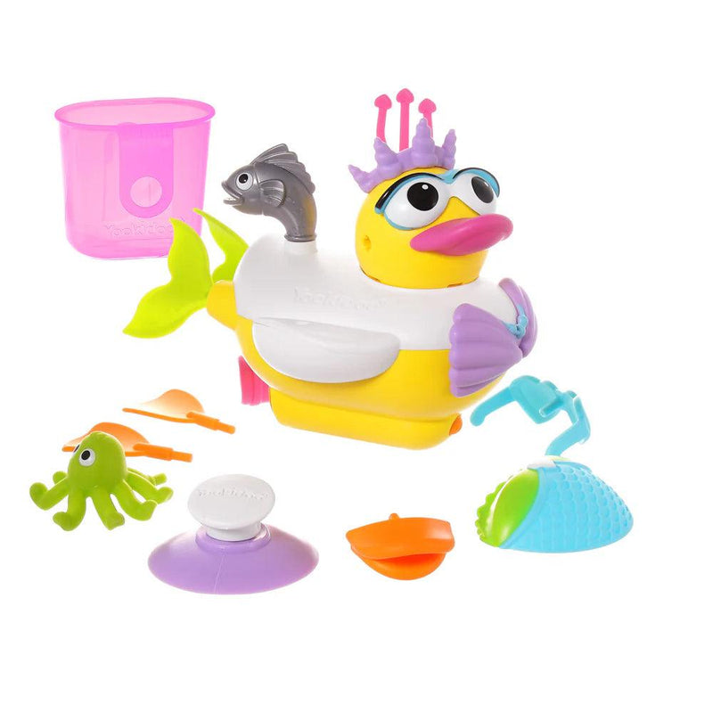 Yookidoo - Jet Duck - Create A Mermaid - Limolin 
