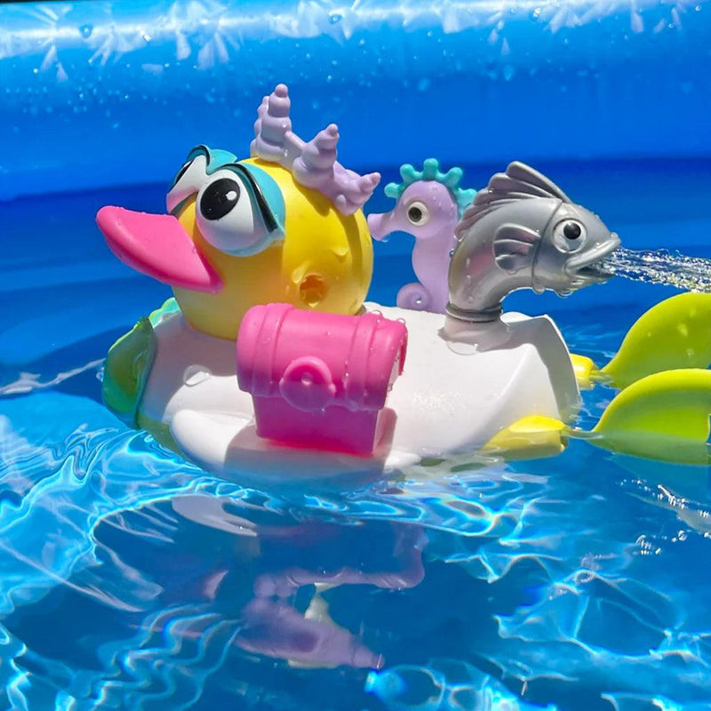 Yookidoo - Jet Duck - Create A Mermaid - Limolin 