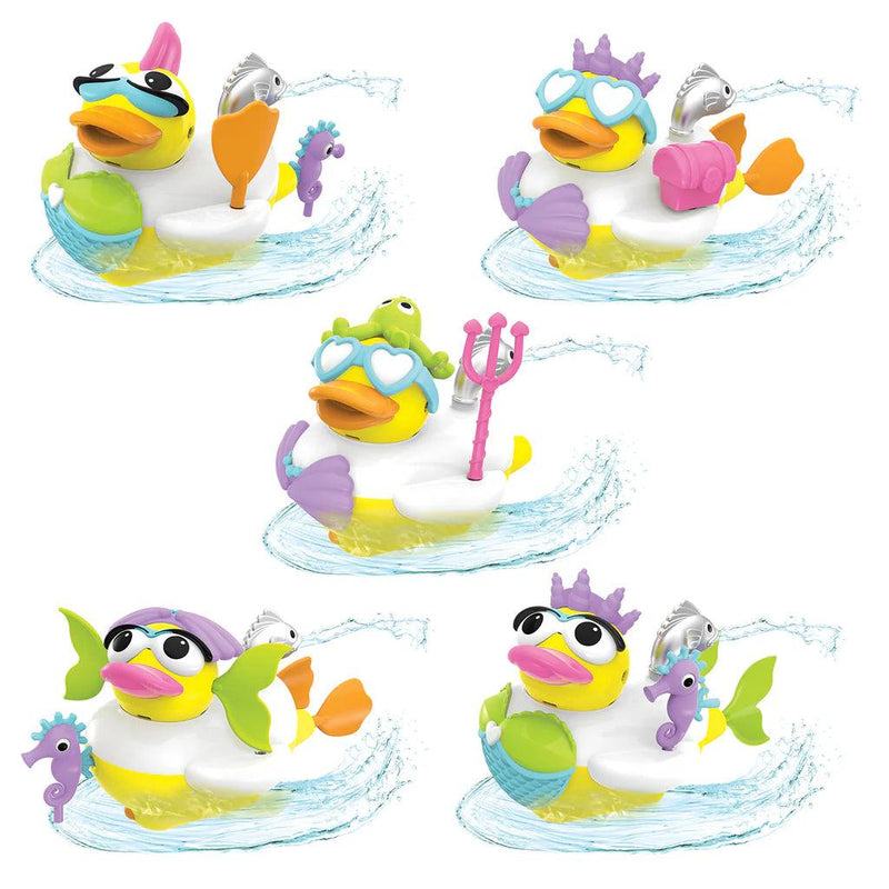 Yookidoo - Jet Duck - Create A Mermaid - Limolin 