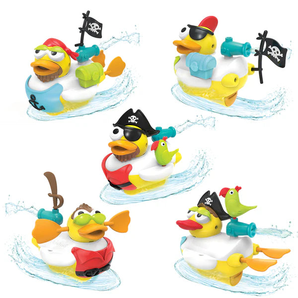 Yookidoo - Jet Duck - Create a Pirate - Limolin 