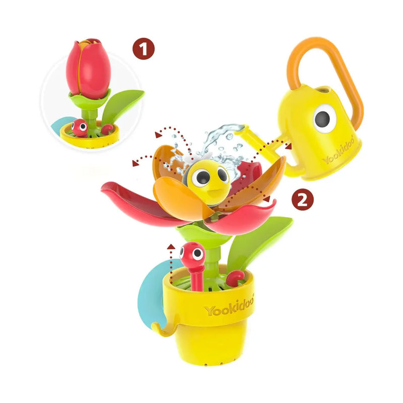 Yookidoo - POUR 'N' GROW POP-UP GARDEN - Limolin 