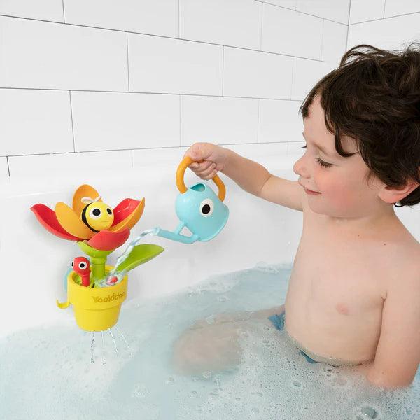 Yookidoo - Peek-A-Bee Tub Flower - Limolin 