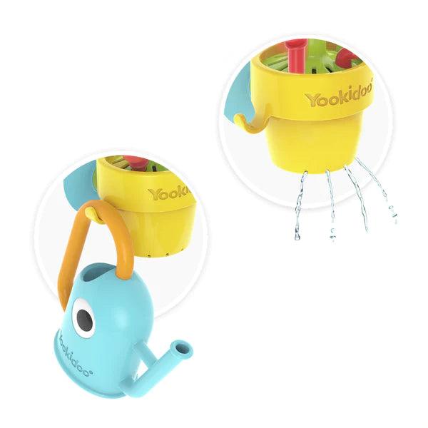 Yookidoo - Peek-A-Bee Tub Flower - Limolin 