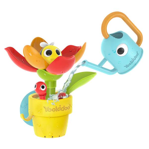 Yookidoo - Peek-A-Bee Tub Flower - Limolin 