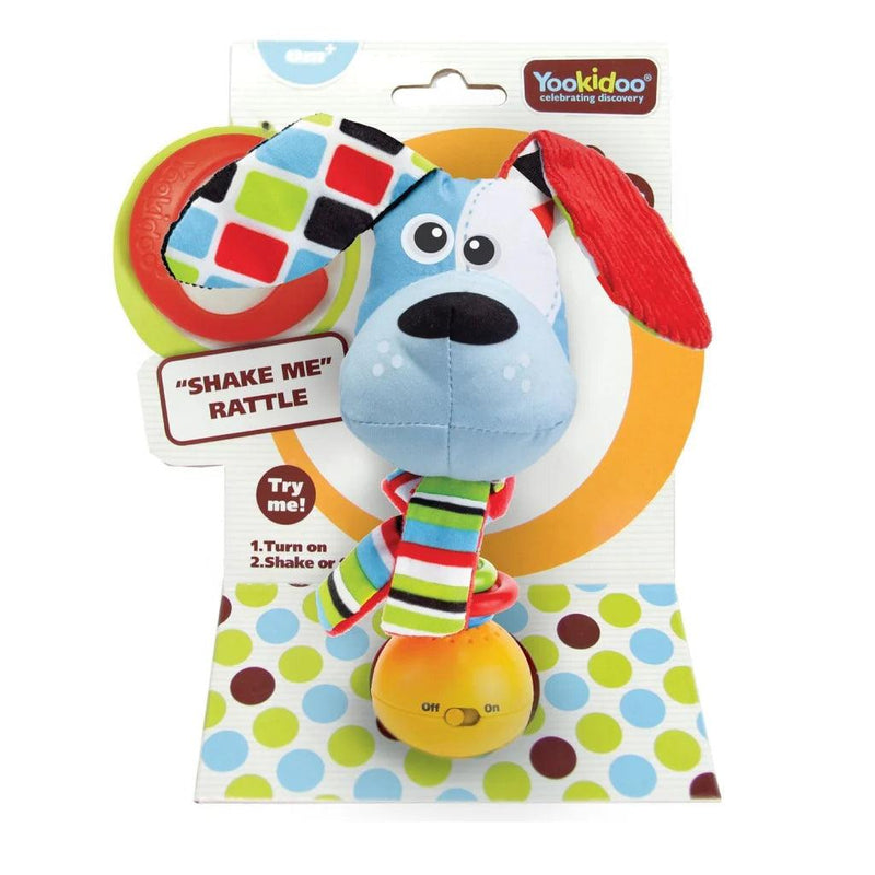 Yookidoo - Shake Me' Rattle - Limolin 