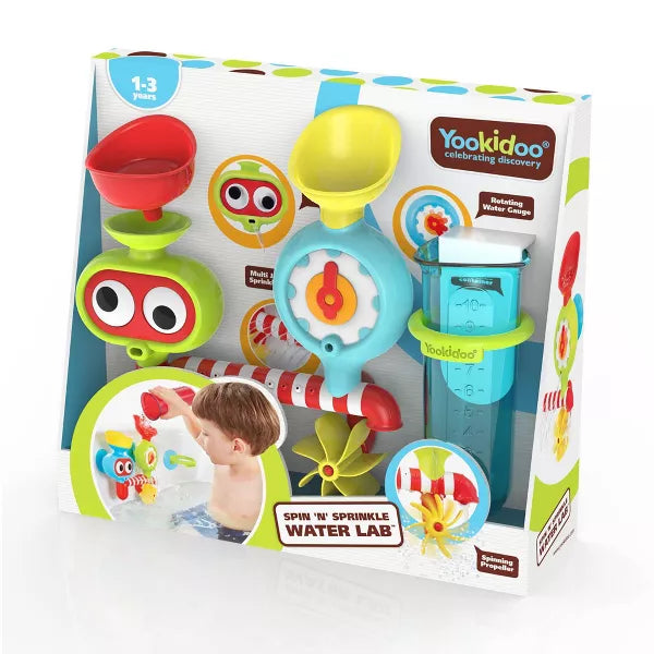 Yookidoo - Spin 'N' Sprinkle Water Lab - Limolin 