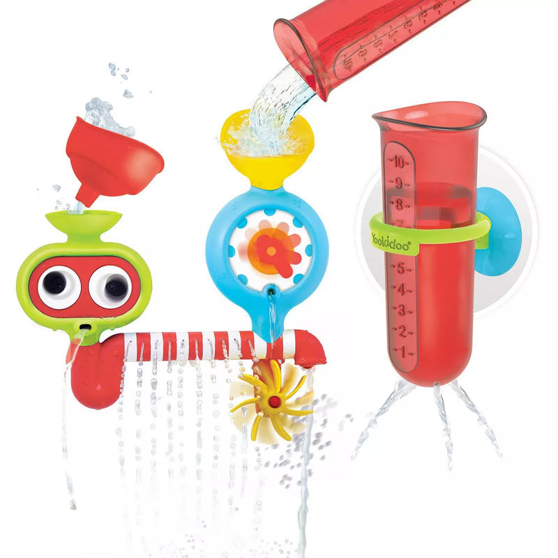 Yookidoo - Spin 'N' Sprinkle Water Lab - Limolin 