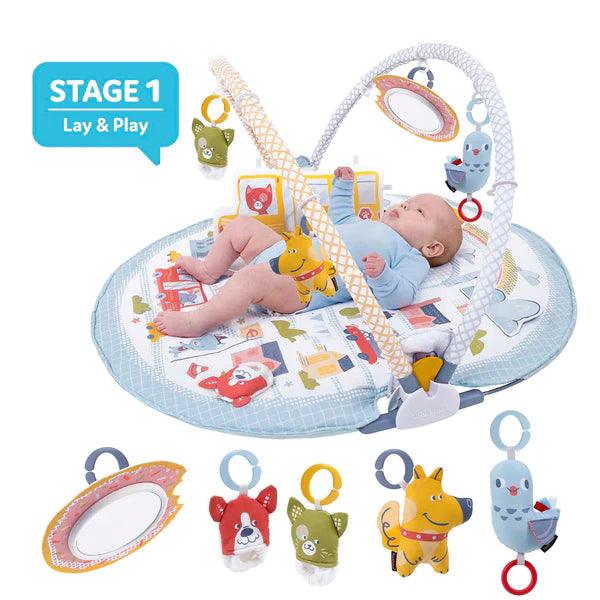Yookidoo - Urban Gymotion - Lay To Sit Up Play - Limolin 