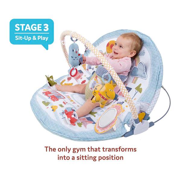 Yookidoo - Urban Gymotion - Lay To Sit Up Play - Limolin 