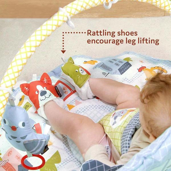 Yookidoo - Urban Gymotion - Lay To Sit Up Play - Limolin 