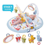 Yookidoo - Urban Gymotion - Lay To Sit Up Play - Limolin 
