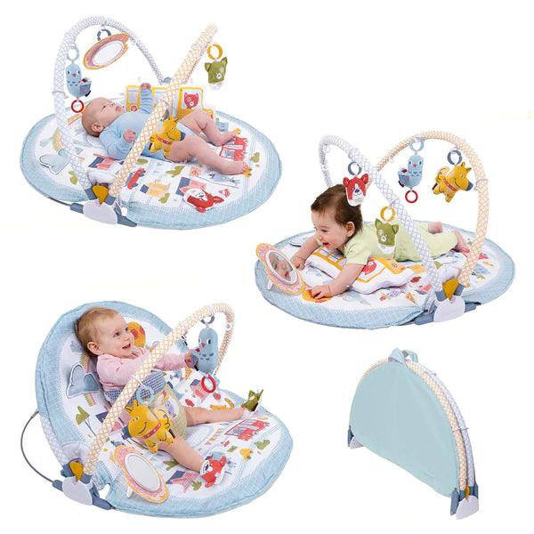 Yookidoo - Urban Gymotion - Lay To Sit Up Play - Limolin 