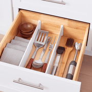 YouCopia - ReStickable - Deep Drawer Dividers, 2-Pack - Limolin 