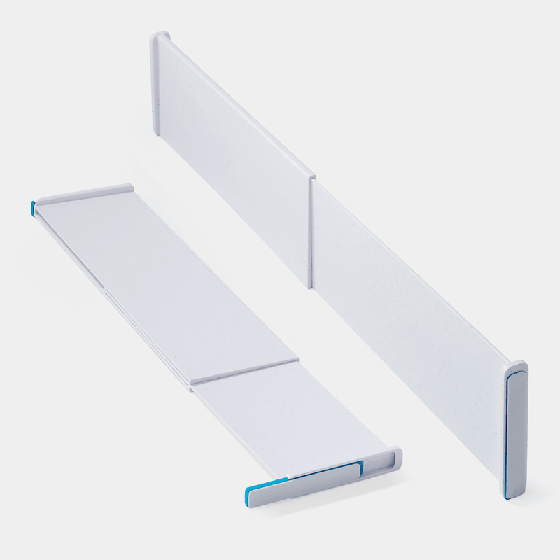 YouCopia - ReStickable - Deep Drawer Dividers, 2-Pack - Limolin 