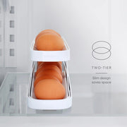 YouCopia - Rolldown Egg Dispenser Two-Tier (Bilingual Packaging) - Limolin 