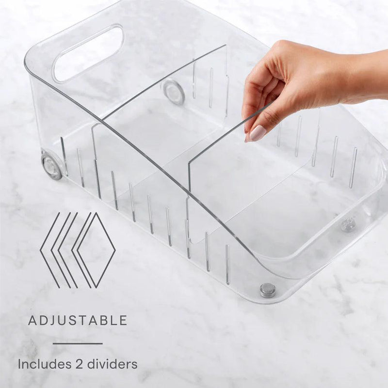 YouCopia - Rollout Fridge Drawer Medium Medium - Limolin 