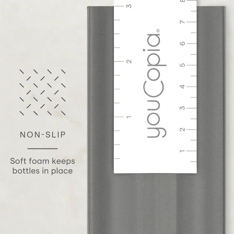 YouCopia - SpiceLiner Spice Drawer Liner Gray - Limolin 
