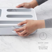 YouCopia - StoraBag Food Bag Dispenser 4-Slot (Bilingual Packaging) - Limolin 