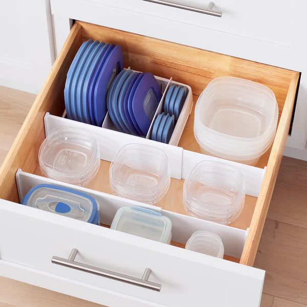 YouCopia - StoraLid Container Lid Organizer Large (Bilingual Packaging) - Limolin 