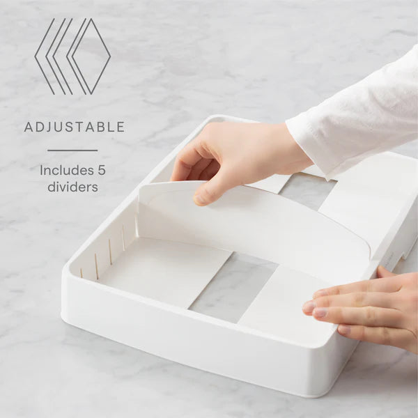YouCopia - StoraLid Container Lid Organizer Large (Bilingual Packaging) - Limolin 
