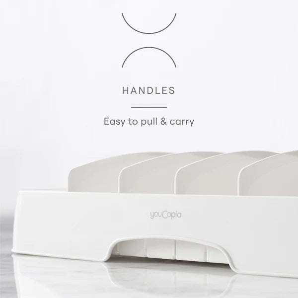 YouCopia - StoraLid Container Lid Organizer - Limolin 