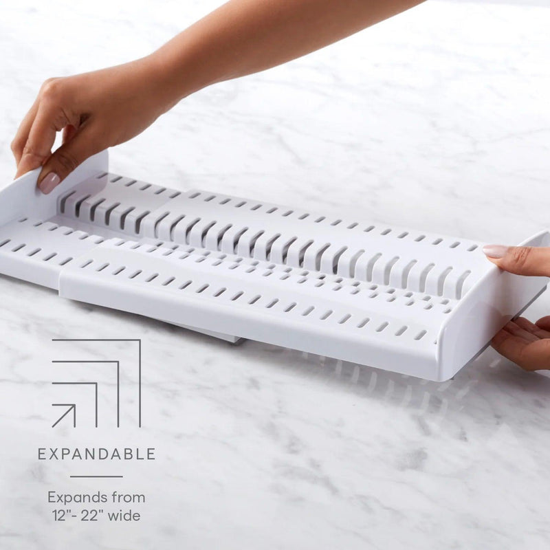 YouCopia - StoreMore Pan & Lid Rack Expandable - Limolin 