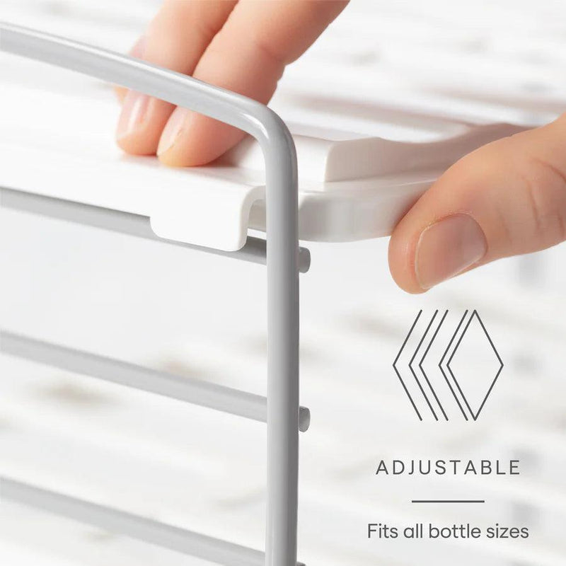 YouCopia - UpSpace Bottle Organizer 2-Shelf - Limolin 
