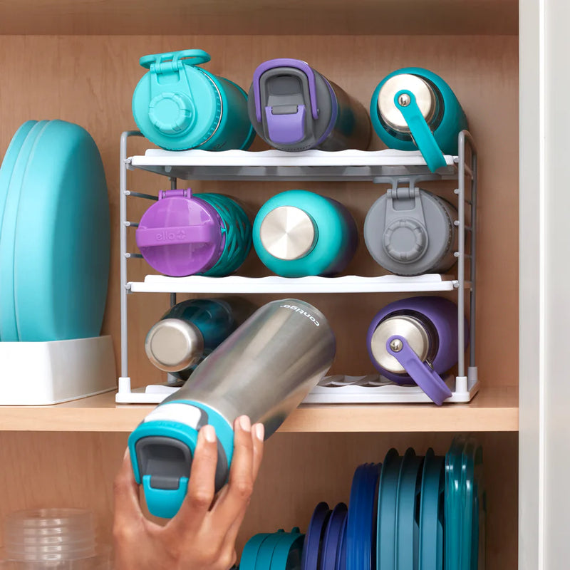 YouCopia - UpSpace Bottle Organizer 3-Shelf - Limolin 