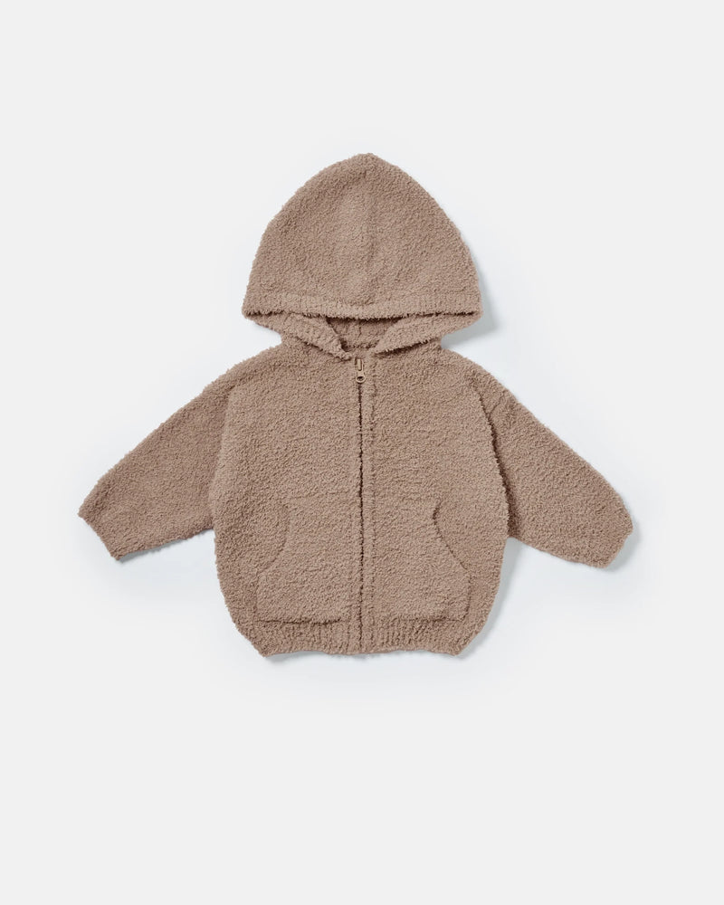 7AM - Zip Up Hoodie - Fuzzy