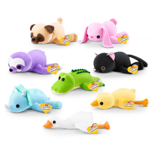 ZURU - Hug-A-Lumps - Weighted Plush - Limolin 