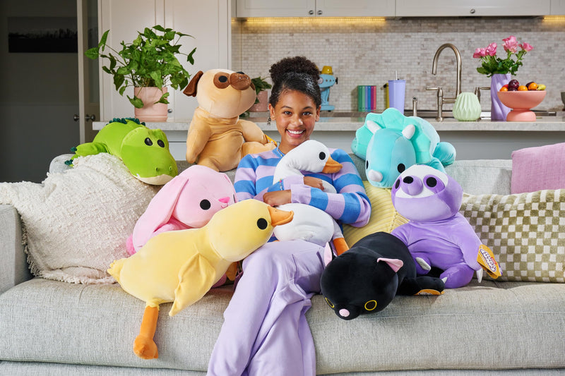 ZURU - Hug-A-Lumps - Weighted Plush - Limolin 