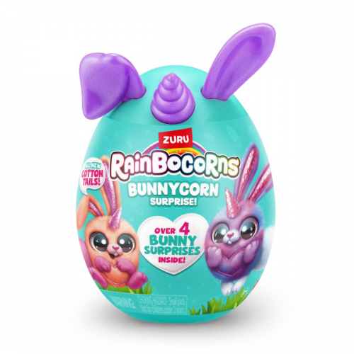 ZURU - Rainbocorns - Bunnycorn Surprise - Series 2 - Plush Mini - Limolin 