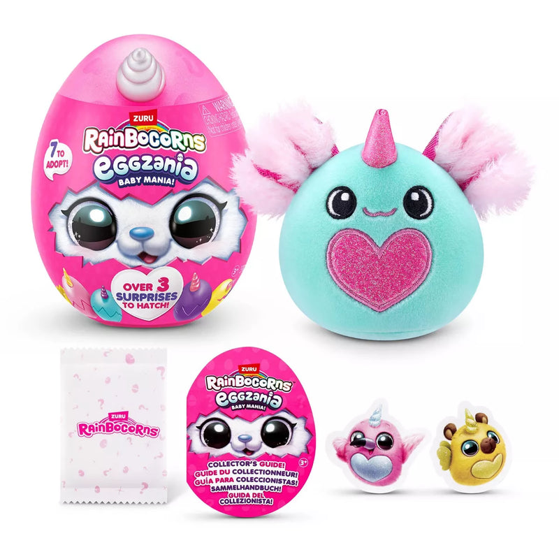 ZURU - Rainbocorns - Eggzania - Series 1 - Limolin 
