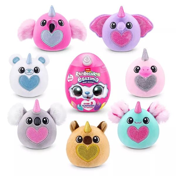 ZURU - Rainbocorns - Eggzania - Series 1 - Limolin 