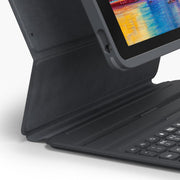Zagg - iPad -Pro Keys wireless Keyboard with Detachable Case - Charcoal - Limolin 