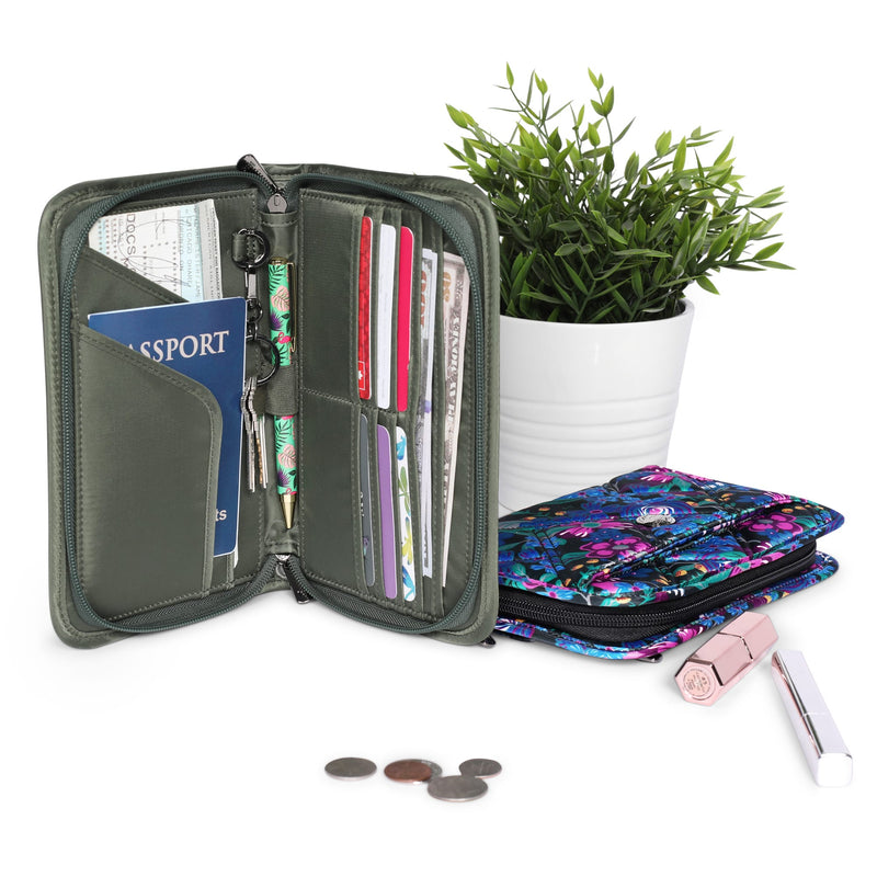 LUG - Zeppelin 2 RFID Wristlet Wallet