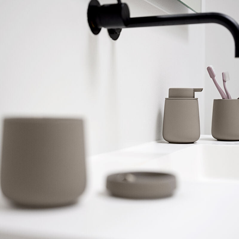 Zone Denmark - NOVA Toothbrush Mug - Limolin 